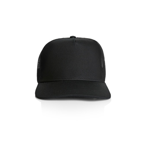 BLACK stock-trucker-cap-black
